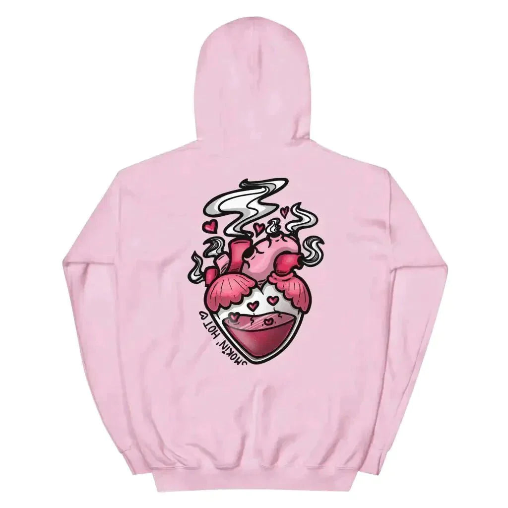 Kennidi Signature Smoking Hot Unisex Hoodie - Kennidi Fierce Attire