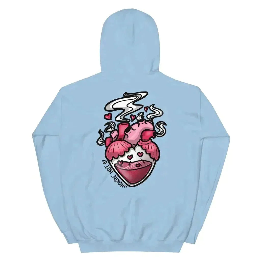 Kennidi Signature Smoking Hot Unisex Hoodie - Kennidi Fierce Attire