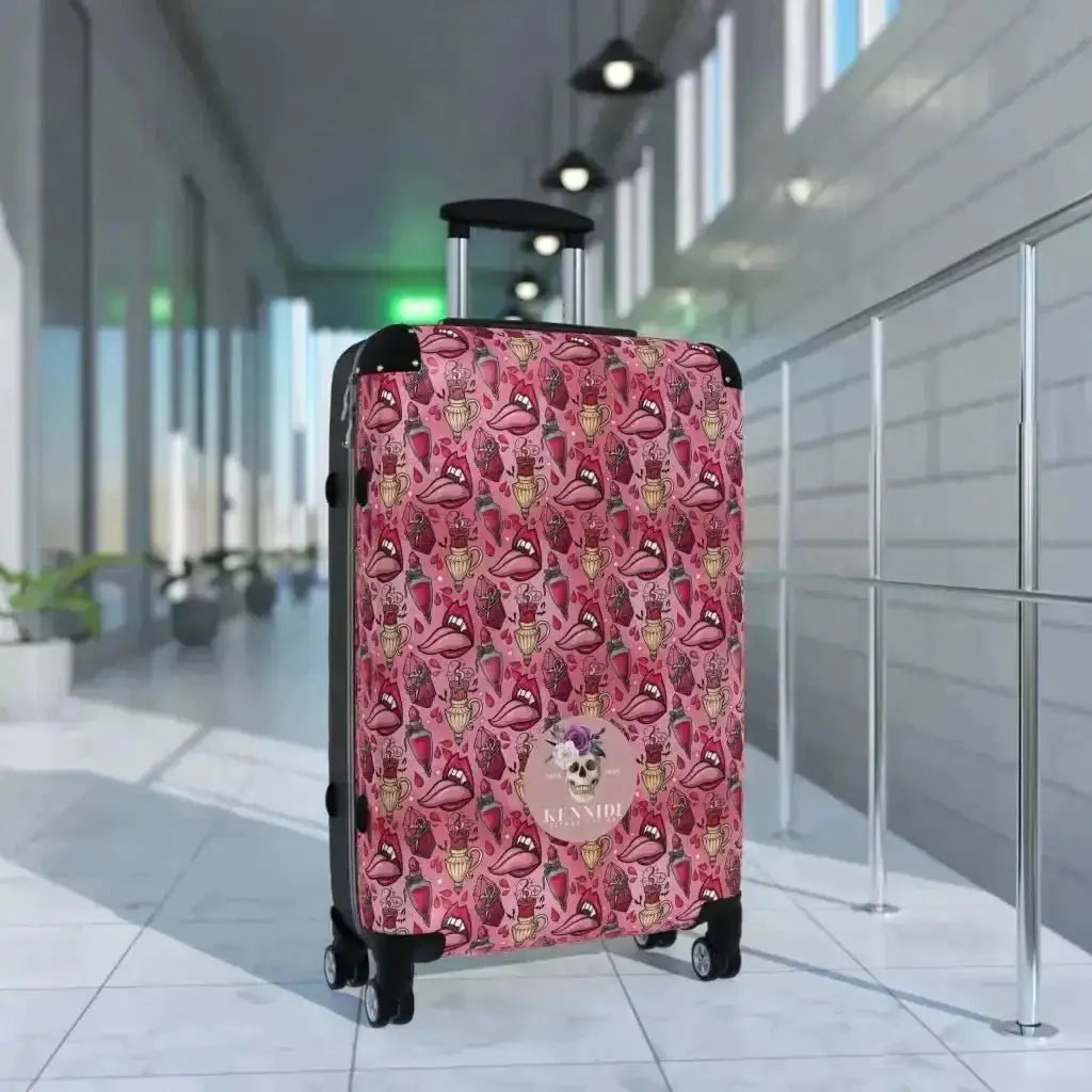 Kennidi Vamp Pink Suitcase - Kennidi Fierce Attire