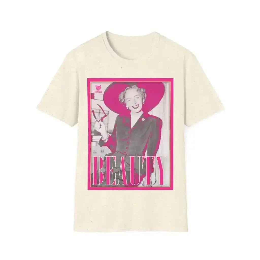 Kennidi vintage Beauty Christine Unisex Softstyle T-Shirt - Kennidi Fierce Attire