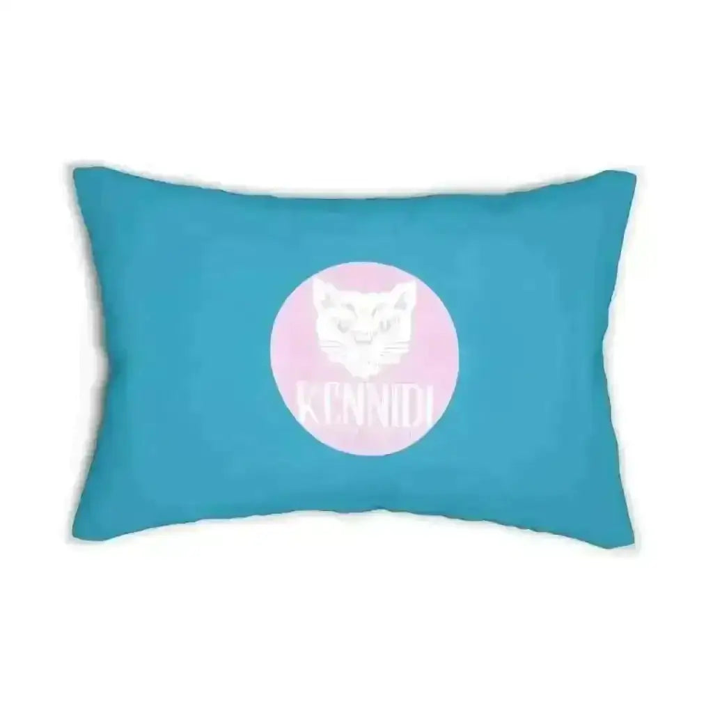 Luxurious Water-Resistant Polyester Lumbar Pillow - Kennidi Fierce Attire