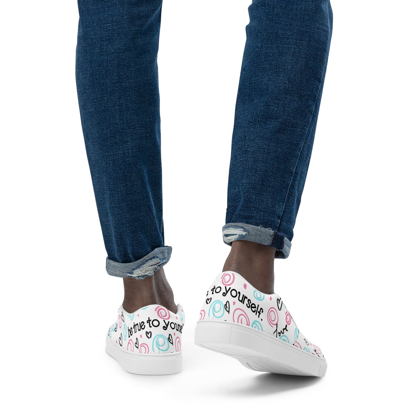 EasyFit Trans Love 3.0 Canvas Slip - On Shoes for Men - Comfort & Style!