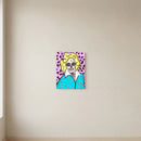 Golden Girls Rose Skull Print by Kennidi