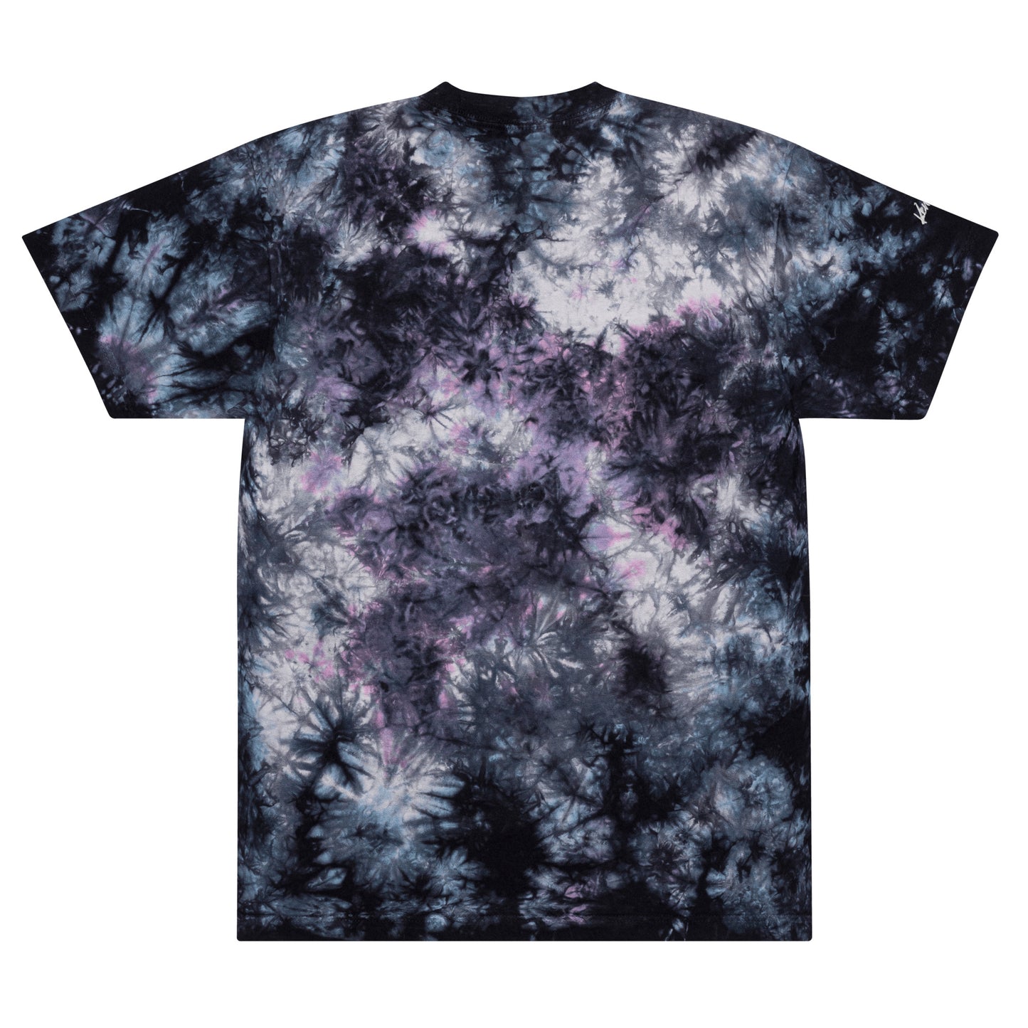 Kamala  Barbie Style Oversized tie-dye t-shirt