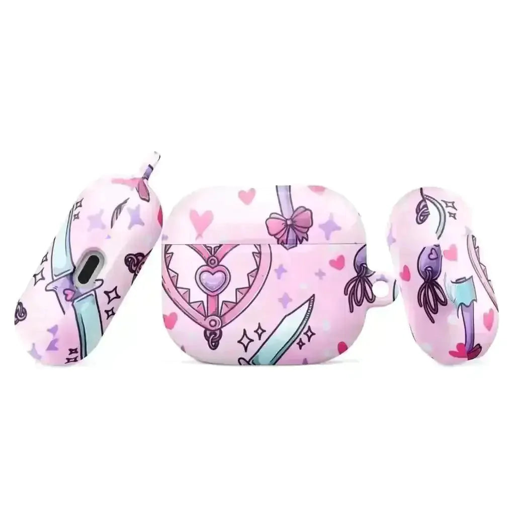 Pink Kinky AirPods® Case - Stylish Protection on the Go! - Kennidi Fierce Attire