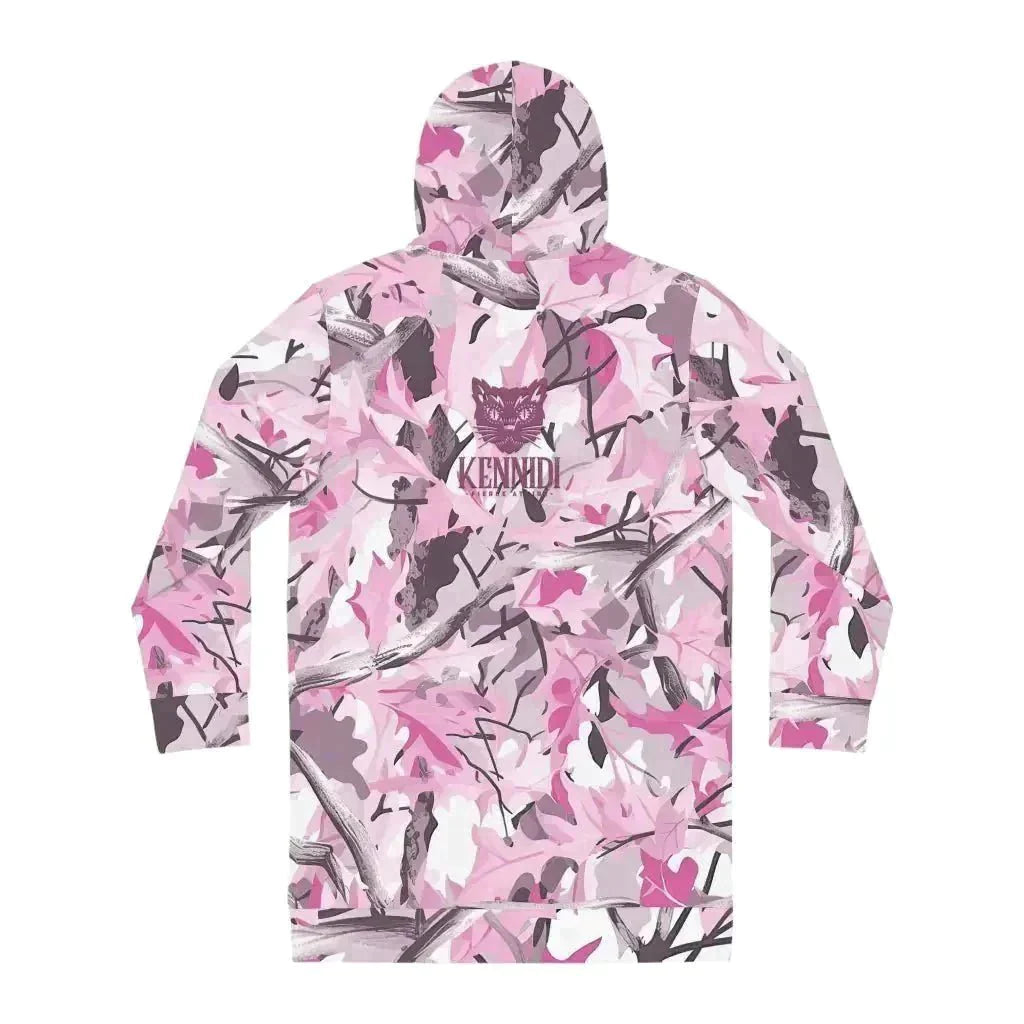 Pink Mossy Oak Oversized Hoodie - Kennidi Fierce Attire