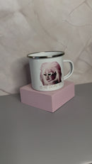 Divine Is He Dead Yet? Camping Mug