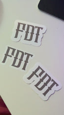 FDT Vinyl Stickers