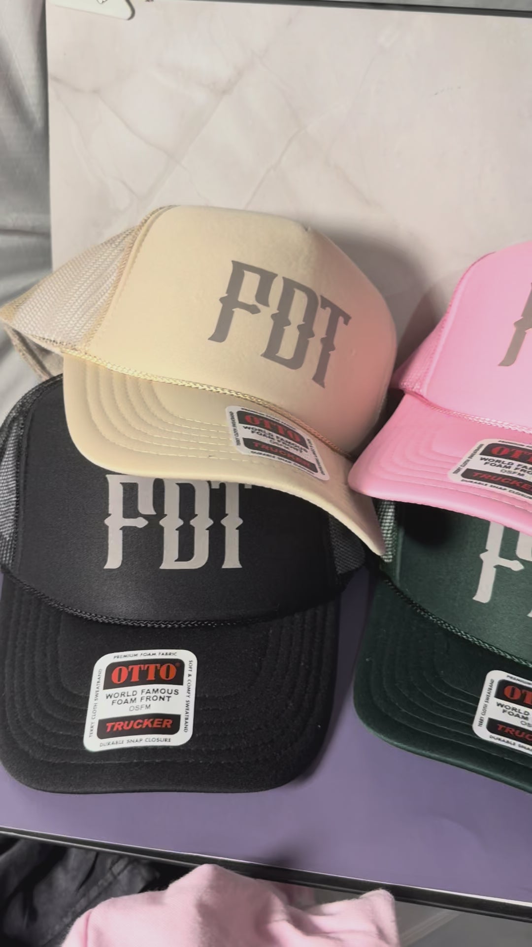FDT OTTO Trucker Hat
