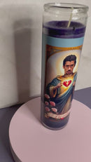 St Benito Prayer Candle