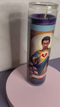 St Benito Prayer Candle