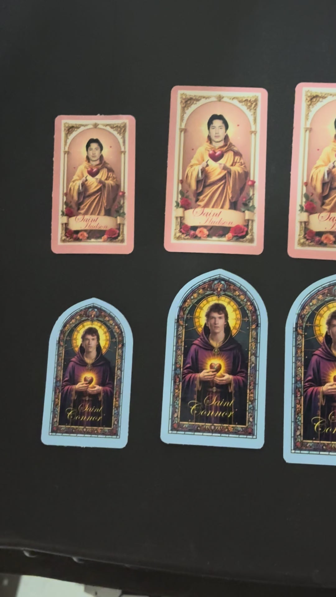 St. Rivalry Stickers- St Hudson & St. Connor