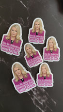 Karoline Leavitt Lie Detector Determined That Was A Lie Stickers