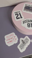 Heated Rivalry Sticker Pack, Gay Hockey