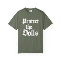 Protect The Dolls Old Style Comfort Colors T-shirt