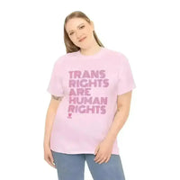 Thumbnail for Proudly Support Trans Rights Tee by Kennidi Fierce Attire! - Kennidi Fierce Attire