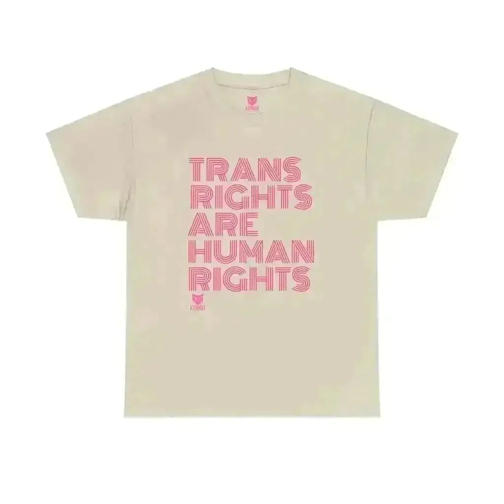 Proudly Support Trans Rights Tee by Kennidi Fierce Attire! - Kennidi Fierce Attire