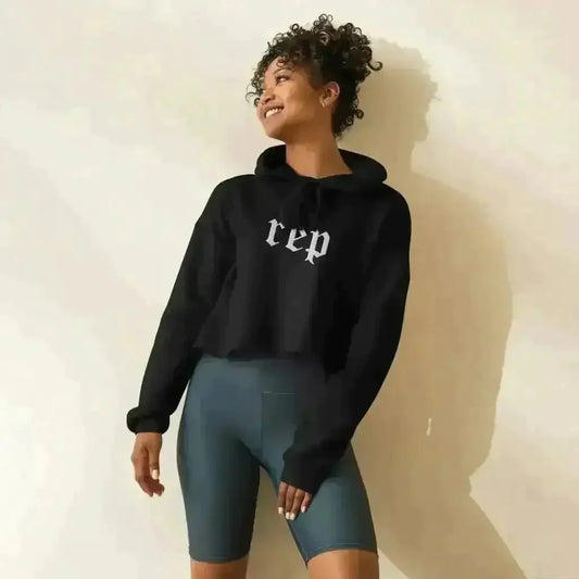 Revamp Your Style with Reputation Fan Crop Hoodie! - Kennidi Fierce Attire