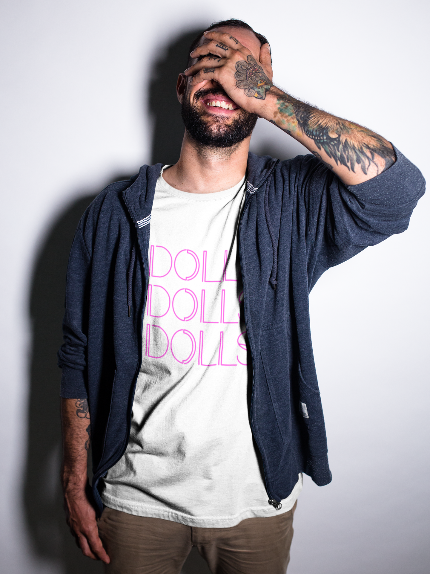 DOLLS DOLLS DOLLS Neon t-shirt
