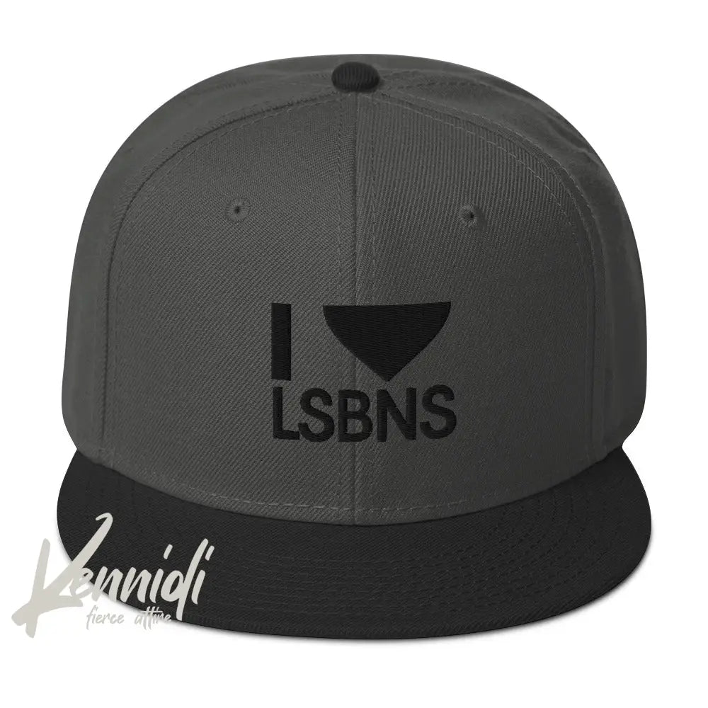 I Love LSBNS Snapback Hat
