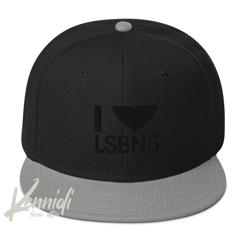 I Love LSBNS Snapback Hat