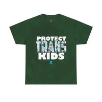 Thumbnail for Stand up for Trans Kids in Style - Heavy Cotton Tee to Support Transgender Rights - Kennidi Fierce Attire