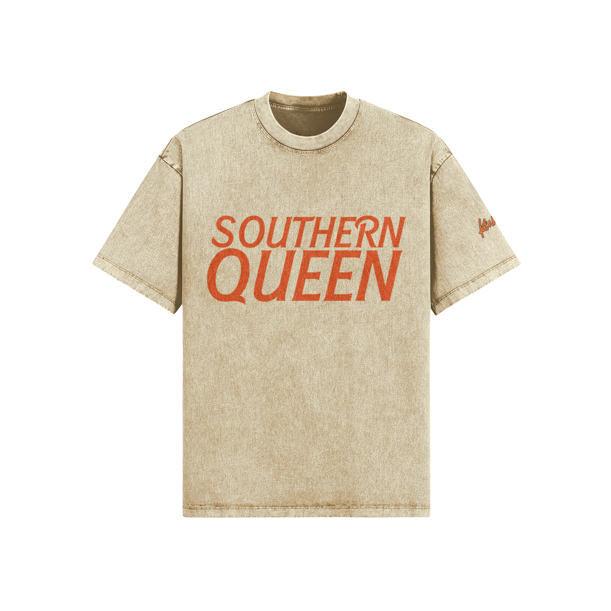 Southern Queen Unisex Oversized Faded T-shirt