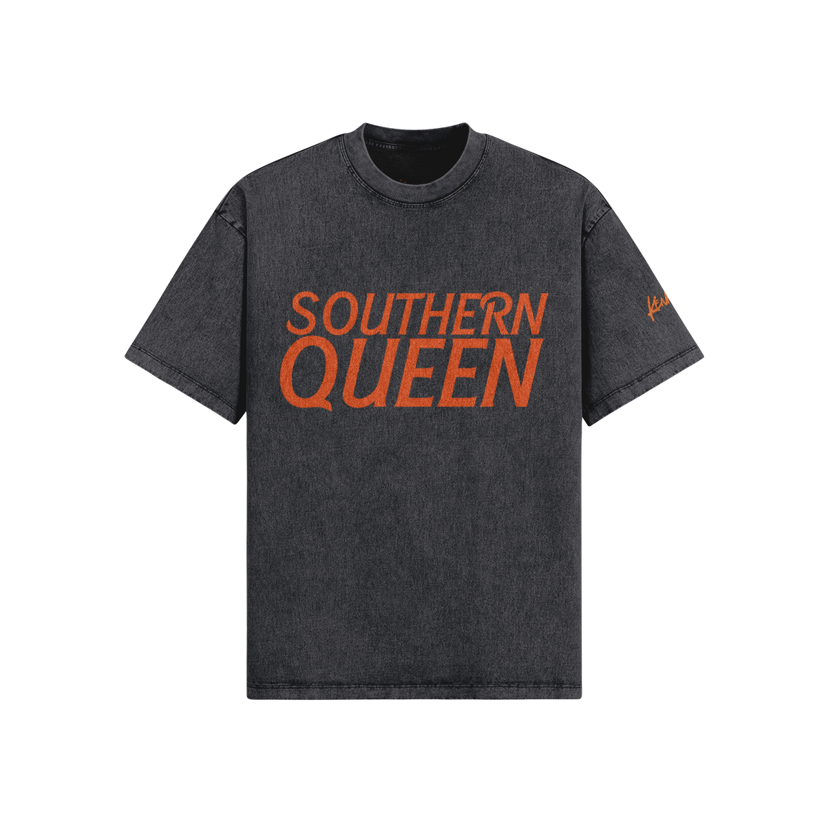 Southern Queen Unisex Oversized Faded T-shirt