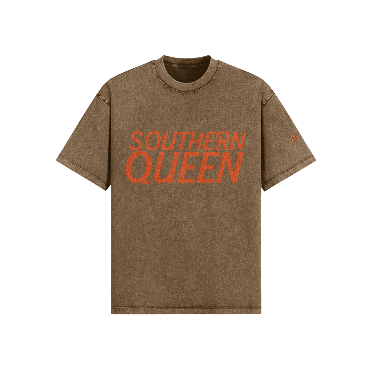 Southern Queen Unisex Oversized Faded T-shirt