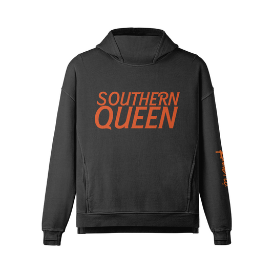 Southern Queen Unisex relaxed Turtleneck Hoodie