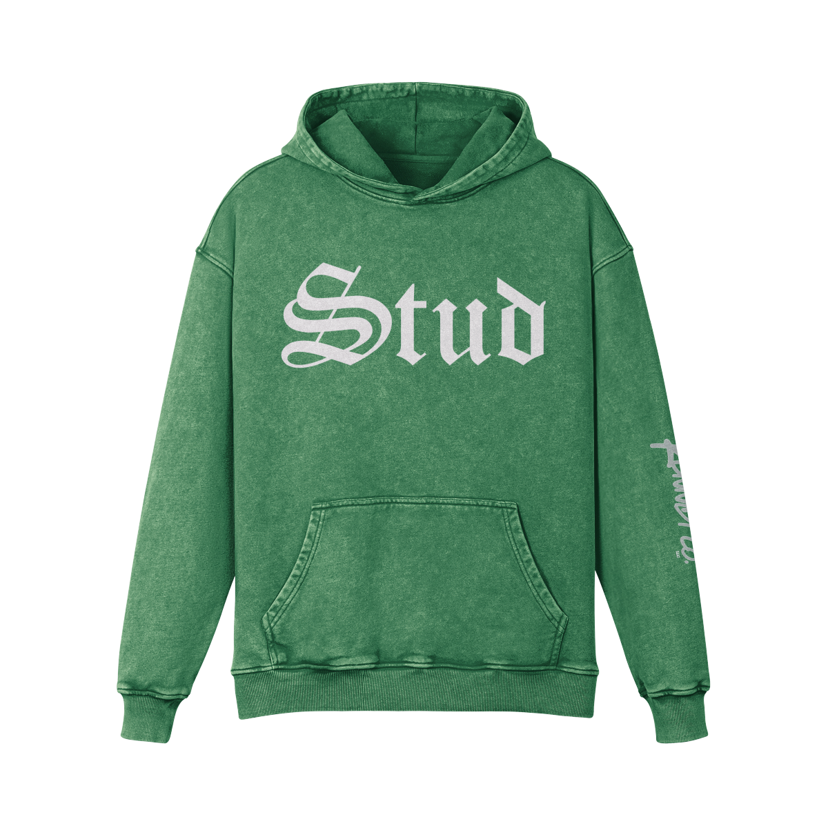 STUD Old Fashion Oversized Hoodie