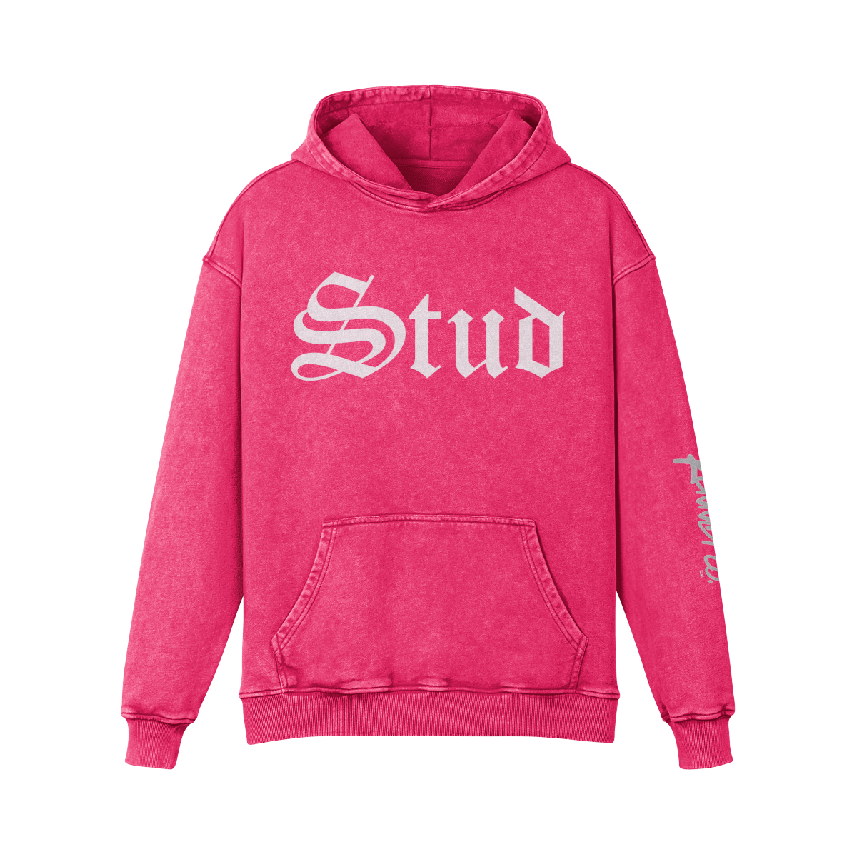 STUD Old Fashion Oversized Hoodie