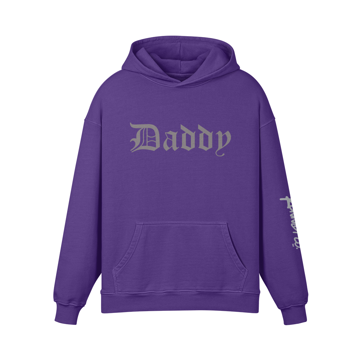 Daddy Old Style Oversized Hoodie