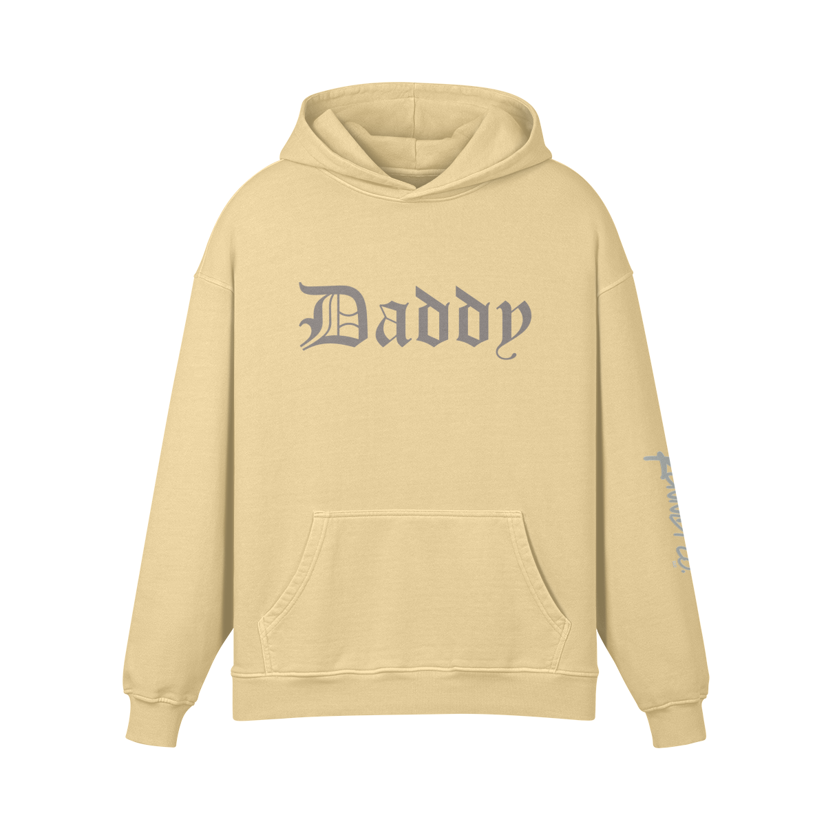 Daddy Old Style Oversized Hoodie