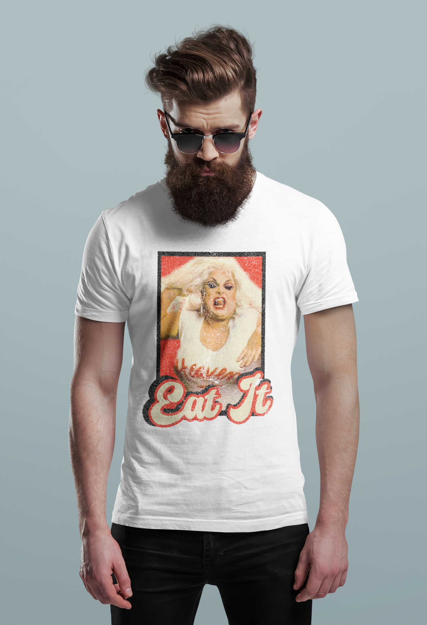 Divine- Eat It Vintage T-shirt