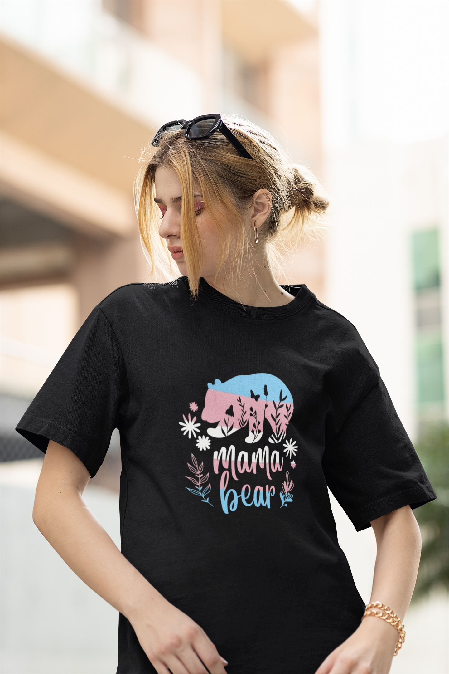 Trans Mama Bear T-shirt
