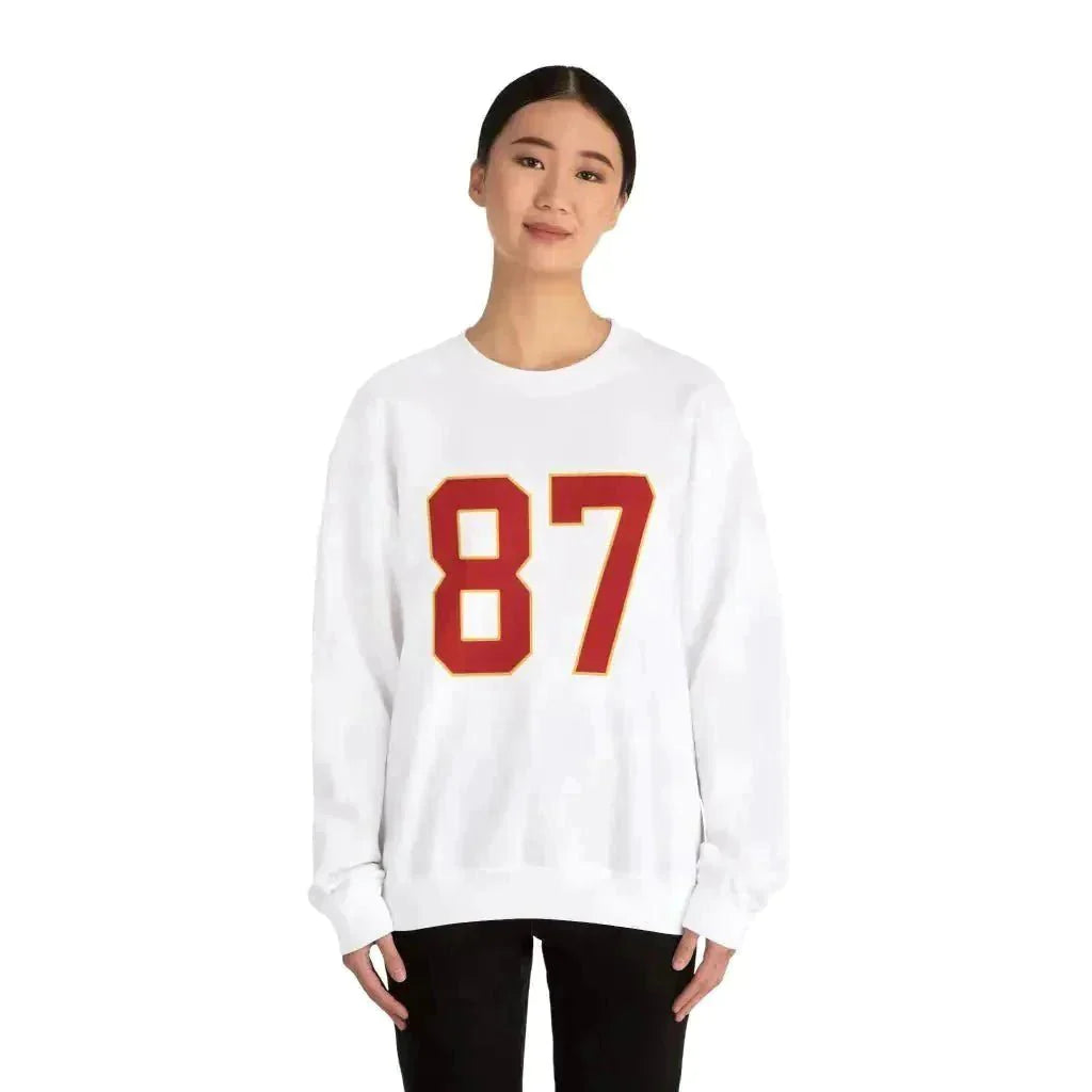 Taylor's BF Fashion 87 Crewneck Sweatshirt - Kennidi Fierce Attire