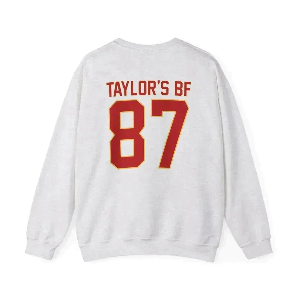 Taylor's BF Fashion 87 Crewneck Sweatshirt - Kennidi Fierce Attire
