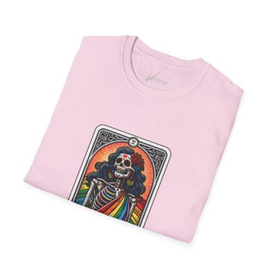 That Gay Bitch Skeleton Tarot Pride Unisex T-Shirt