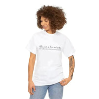 Thumbnail for The Tortured Poets Department Heavy Cotton Tee for Men and Women - Kennidi Fierce Attire