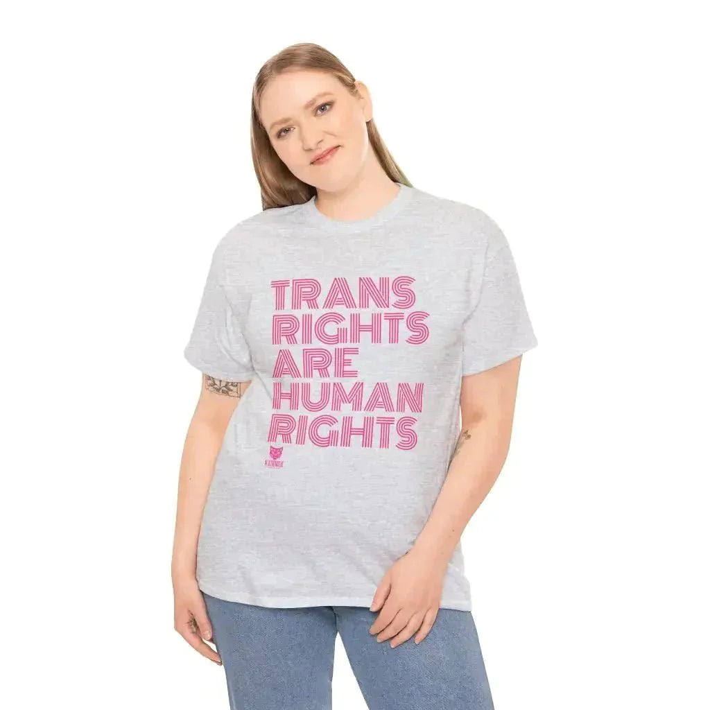 Transgender Rights Support Unisex T-Shirt - Kennidi Fierce Attire