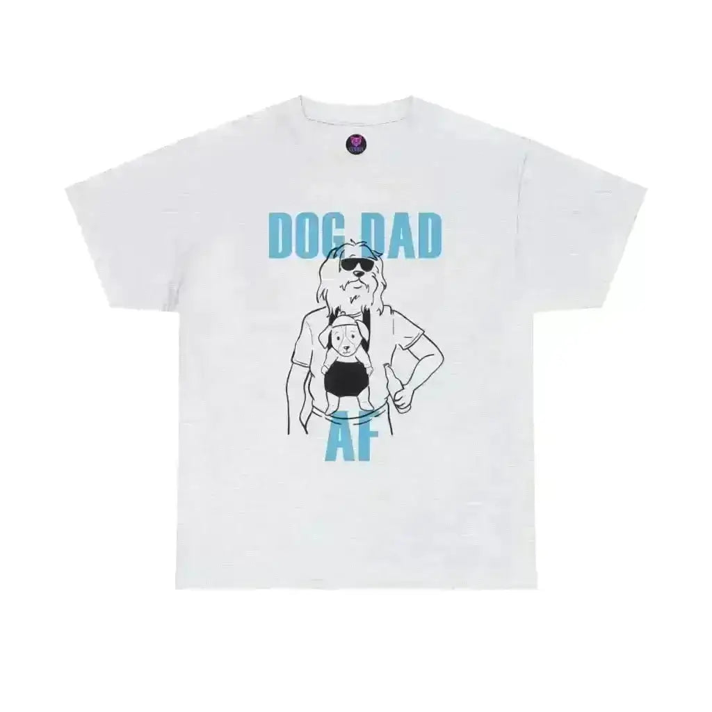 Ultimate Dog Dad Tee by Kennidi Fierce Attire! - Kennidi Fierce Attire