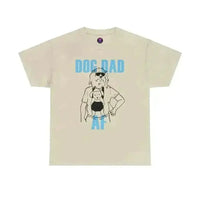Thumbnail for Ultimate Dog Dad Tee by Kennidi Fierce Attire! - Kennidi Fierce Attire