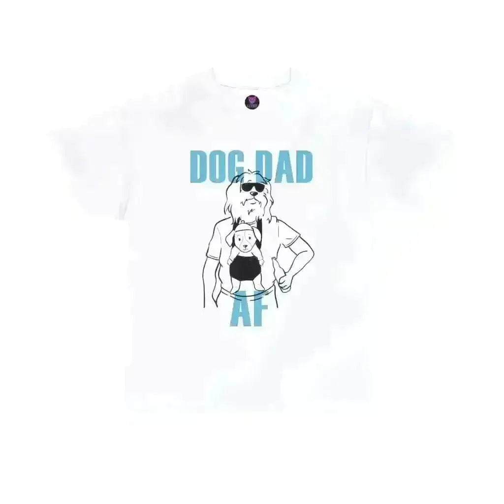 Ultimate Dog Dad Tee by Kennidi Fierce Attire! - Kennidi Fierce Attire