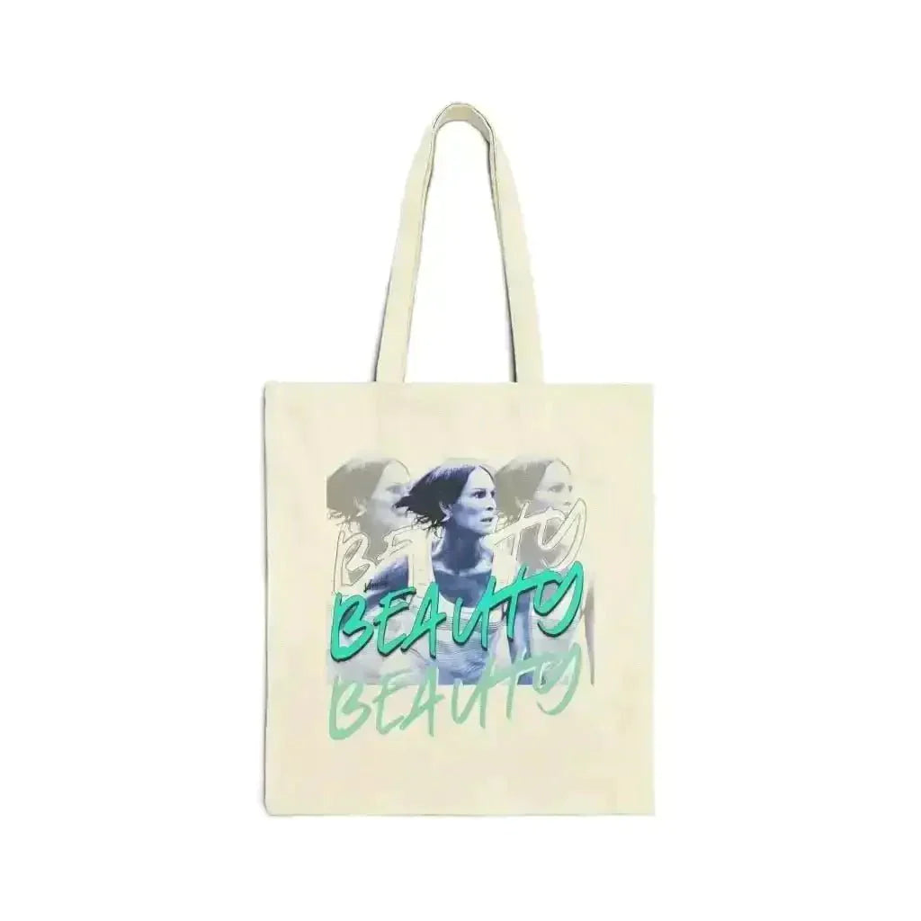 Ultimate Vintage Beauty Tote - Durable Cotton Canvas! - Kennidi Fierce Attire