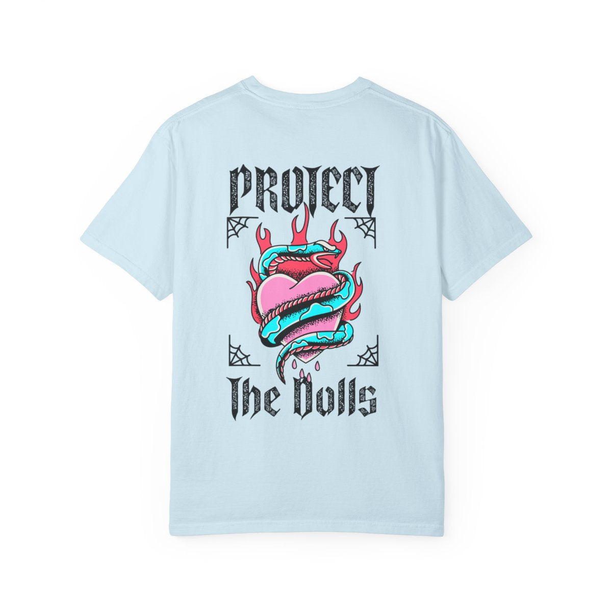 Protect The Dolls- Comfort Colors Pro-Trans T-shirt