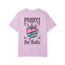 Protect The Dolls- Comfort Colors Pro-Trans T-shirt