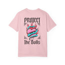 Protect The Dolls- Comfort Colors Pro-Trans T-shirt