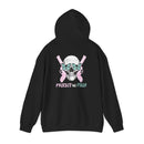 Protect the Dolls Hoodie — Skull & Pistols Trans Rights Graphic Hoodie