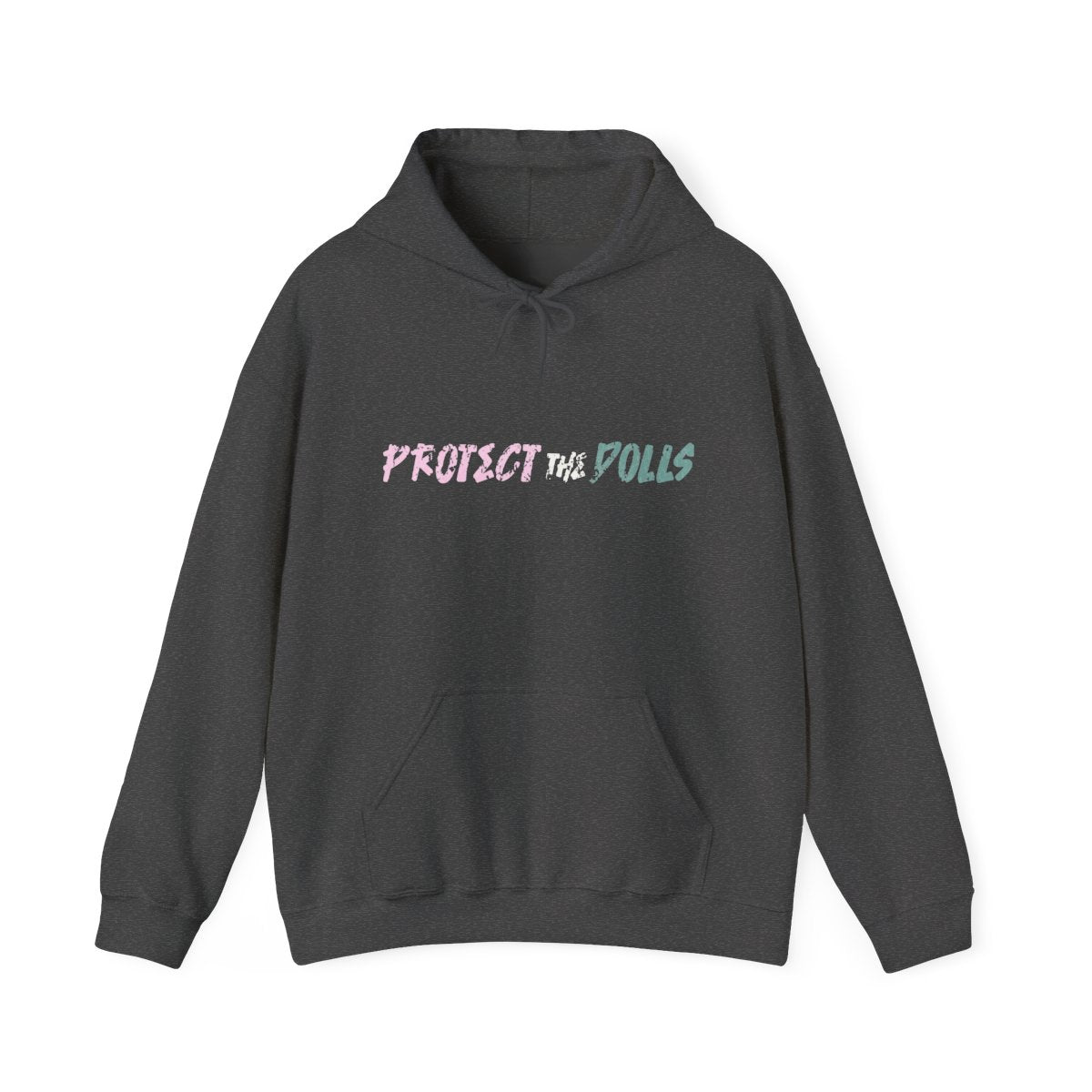 Protect the Dolls Hoodie — Skull & Pistols Trans Rights Graphic Hoodie